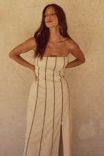 Load image into Gallery viewer, Ravello Maxi Dress - Cream
