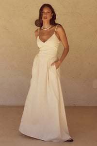 Zephy Maxi Dress - Sand