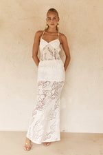 Load image into Gallery viewer, Sivan Maxi Dress - White
