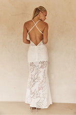 Load image into Gallery viewer, Sivan Maxi Dress - White
