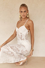 Load image into Gallery viewer, Sivan Maxi Dress - White
