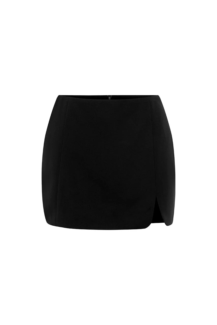 Jovana Mini Skirt - Black