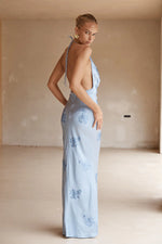 Load image into Gallery viewer, Sharlo Maxi Dress - Blue
