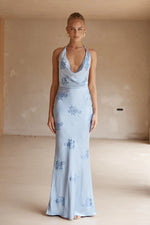 Load image into Gallery viewer, Sharlo Maxi Dress - Blue
