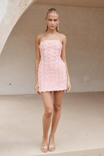 Load image into Gallery viewer, Rosaline Mini Dress - Pink
