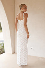 Load image into Gallery viewer, Sarta Maxi Dress - White
