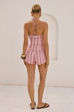 Load image into Gallery viewer, Mila Tailored Mini Shorts - Katalia Pink
