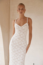 Load image into Gallery viewer, Sarta Maxi Dress - White
