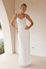 Load image into Gallery viewer, Sarta Maxi Dress - White
