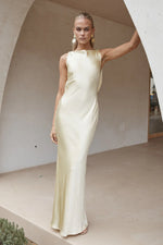 Load image into Gallery viewer, Adair Maxi Dress - Lemon
