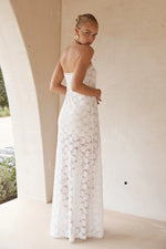 Load image into Gallery viewer, Kinera Maxi Dress - White
