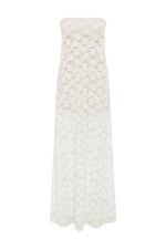 Load image into Gallery viewer, Kinera Maxi Dress - White
