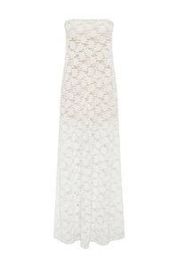 Kinera Maxi Dress - White