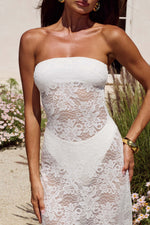 Load image into Gallery viewer, Tera High Waist Brief - White
