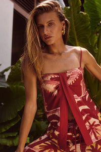 Catriona Top - Arlo Print