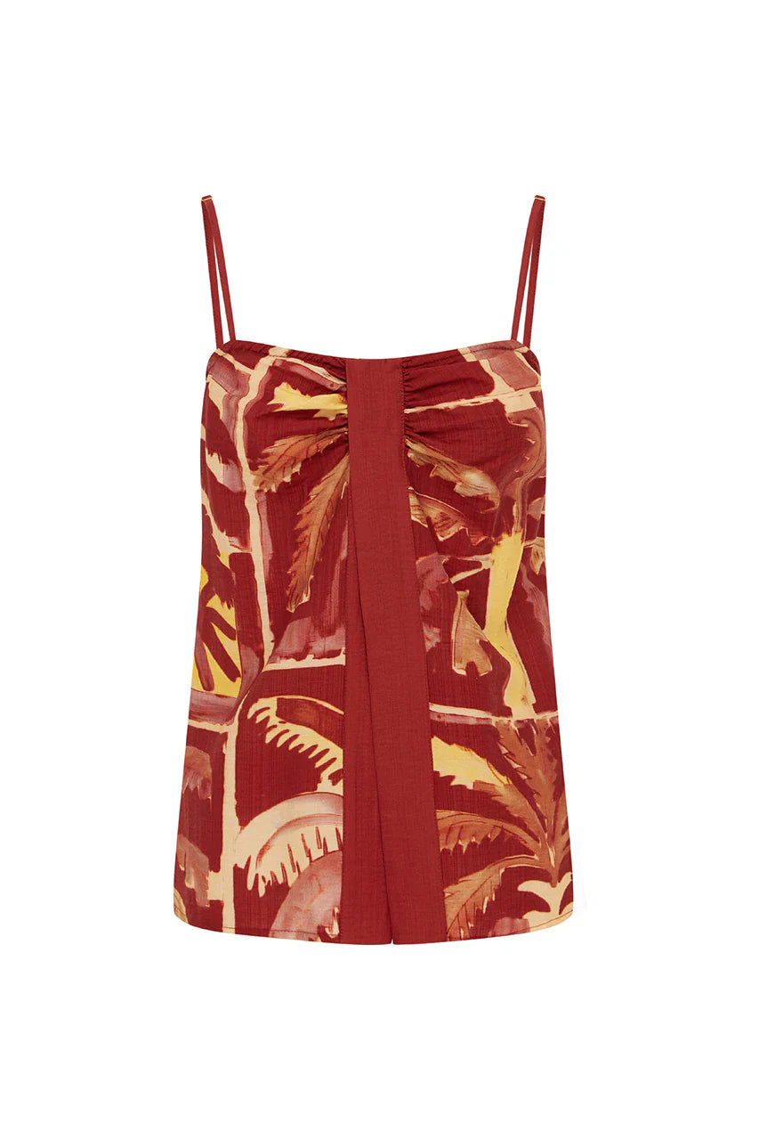 Catriona Top - Arlo Print