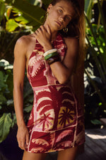 Load image into Gallery viewer, Catriona Mini Dress - Arlo Print
