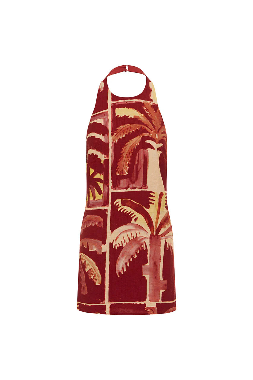 Catriona Mini Dress - Arlo Print