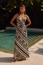 Load image into Gallery viewer, Azariah Maxi Dress - Black
