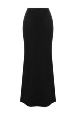 Load image into Gallery viewer, Madelena Maxi Skirt - Black
