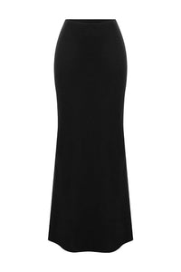 Madelena Maxi Skirt - Black