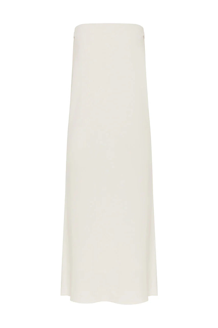 Robyn Maxi Skirt - White