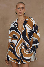 Load image into Gallery viewer, Sola Shirt - Pantina Caramel
