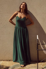 Load image into Gallery viewer, Maevi Maxi Dress - Emerald
