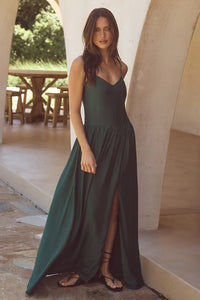 Maevi Maxi Dress - Emerald