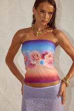 Load image into Gallery viewer, Mahina Bustier - Pink Ombre
