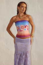 Load image into Gallery viewer, Mahina Bustier - Pink Ombre
