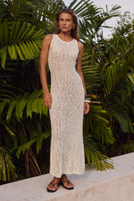 Load image into Gallery viewer, Juniper Maxi Dress - Cream
