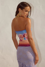 Load image into Gallery viewer, Mahina Bustier - Pink Ombre
