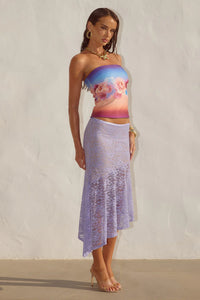 Mahina Bustier - Pink Ombre