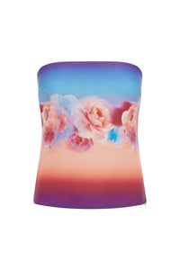 Mahina Bustier - Pink Ombre