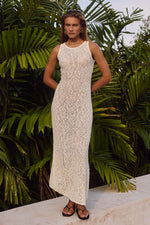 Load image into Gallery viewer, Juniper Maxi Dress - Cream
