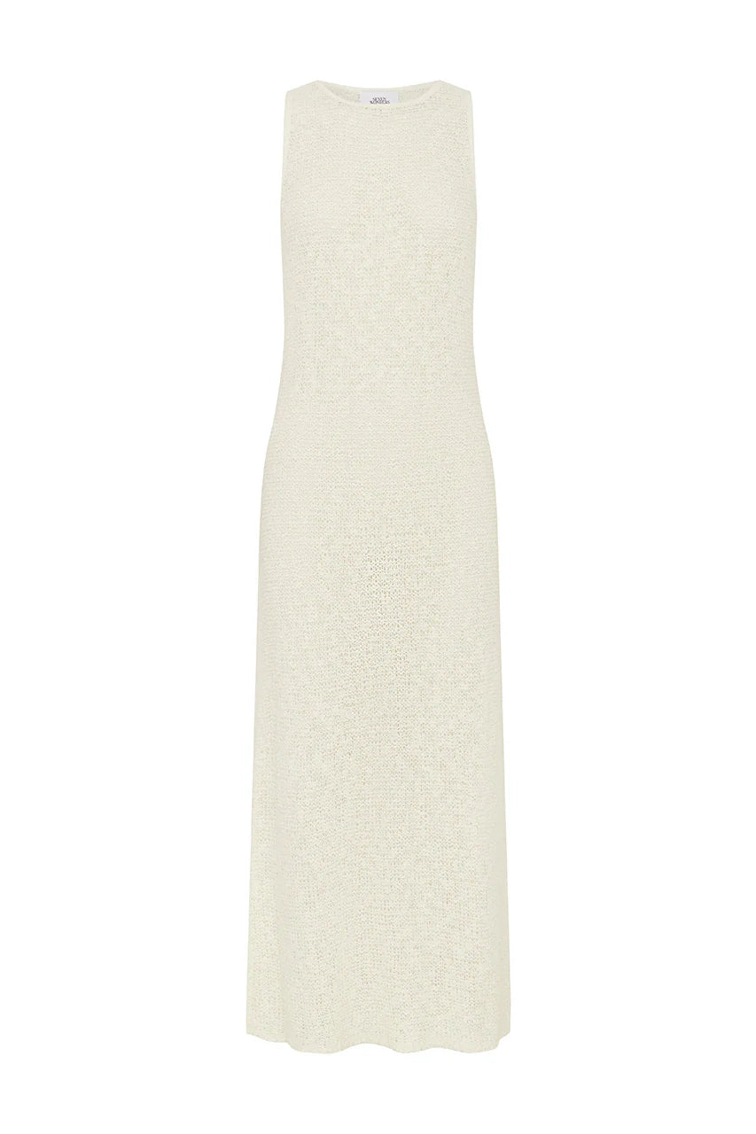 Juniper Maxi Dress - Cream
