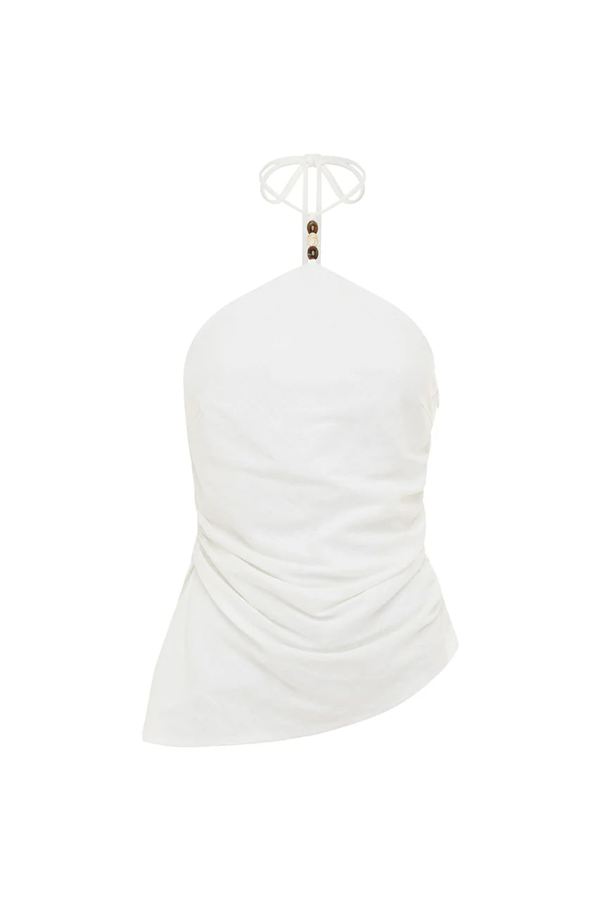 Madelena Top - White