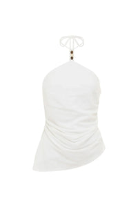 Madelena Top - White