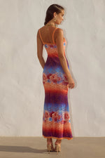 Load image into Gallery viewer, Serina Lace Maxi Dress - Nadia Pink Ombre
