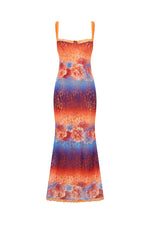 Load image into Gallery viewer, Serina Lace Maxi Dress - Nadia Pink Ombre
