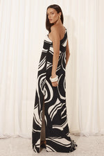 Load image into Gallery viewer, Katika Maxi Dress - Pantina Black
