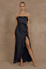 Load image into Gallery viewer, Lorena Maxi Dress - Black
