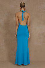 Load image into Gallery viewer, Lorita Maxi Dress - Aqua
