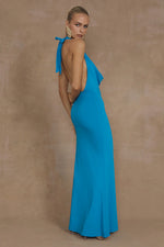 Load image into Gallery viewer, Lorita Maxi Dress - Aqua
