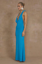 Load image into Gallery viewer, Lorita Maxi Dress - Aqua
