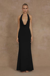 Lorita Maxi Dress - Black