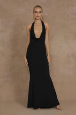 Load image into Gallery viewer, Lorita Maxi Dress - Black
