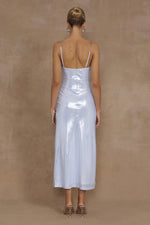 Load image into Gallery viewer, Denali Midi Dress - Silver
