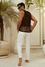 Load image into Gallery viewer, Mateo Singlet - Black
